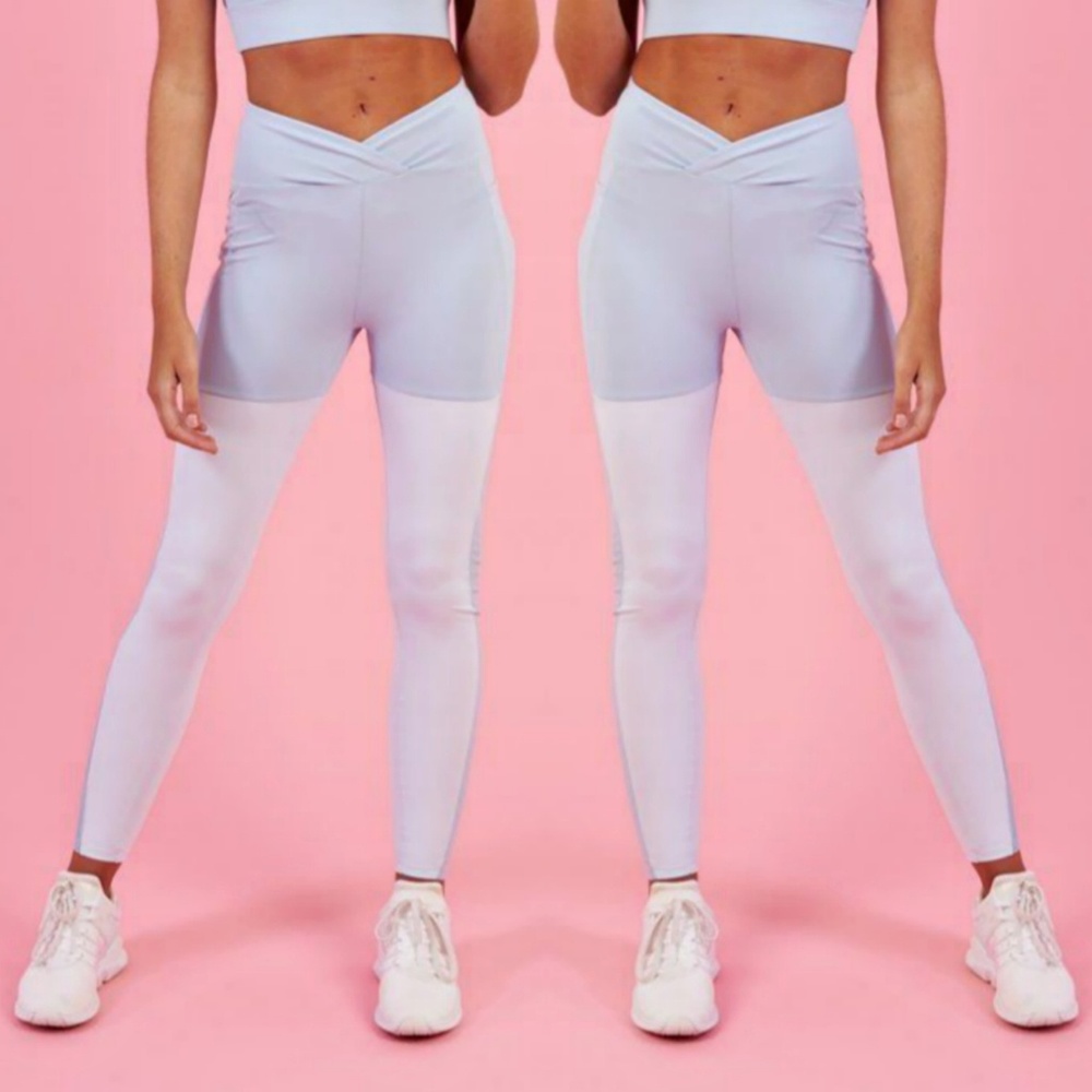 Nikki B. x Gymshark • Dynamic Leggings • SZ M